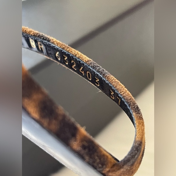 YSL leopard heels sandals - Picture 11 of 13